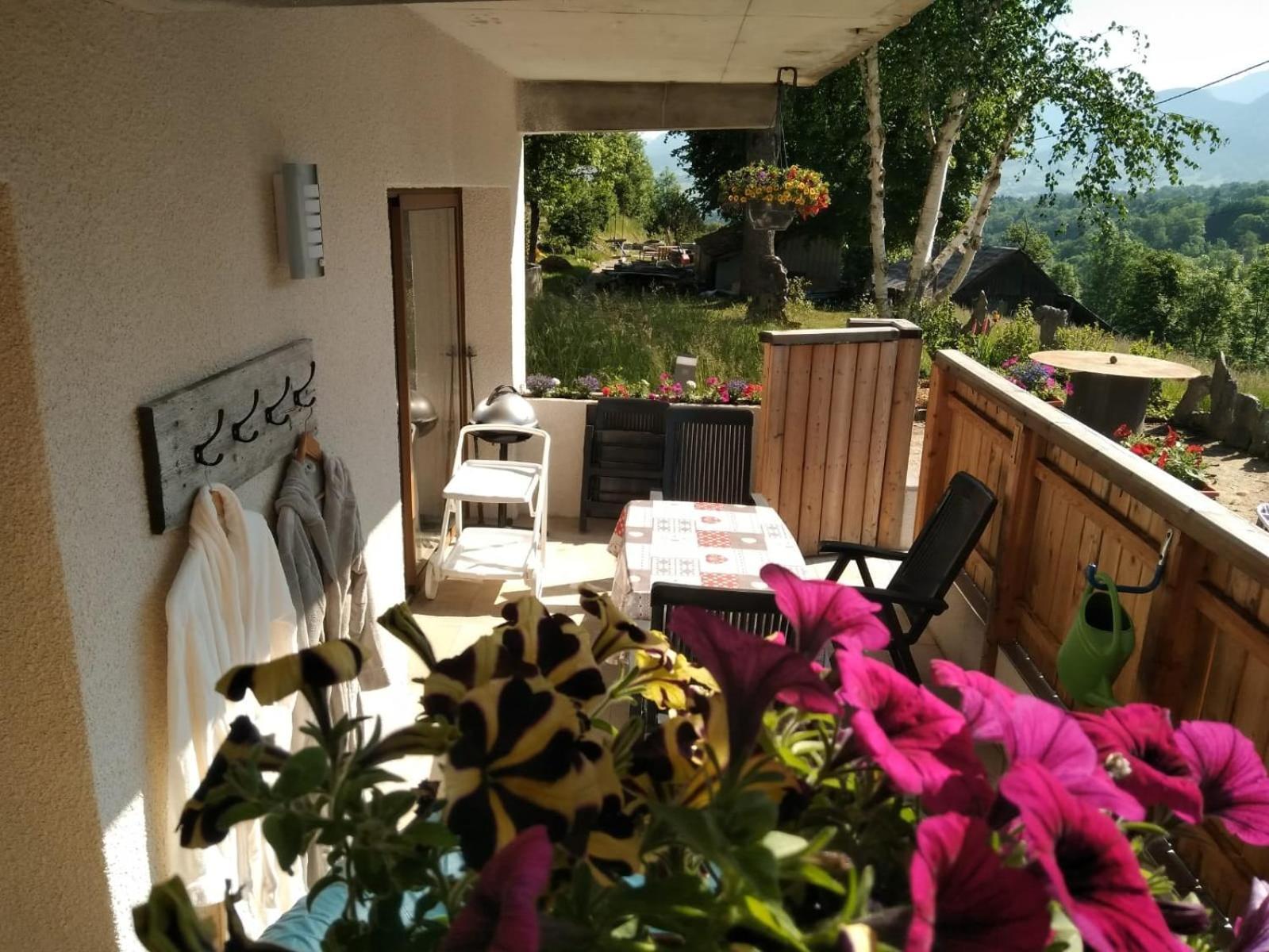 Appartement Le Refuge Du Poete à Saint-François-de-Sales Extérieur photo